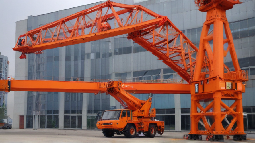 davits crane