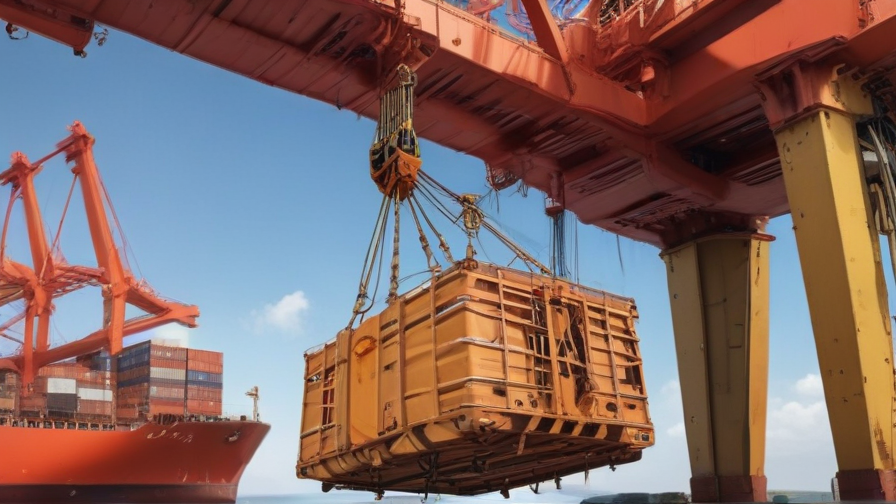 davits crane
