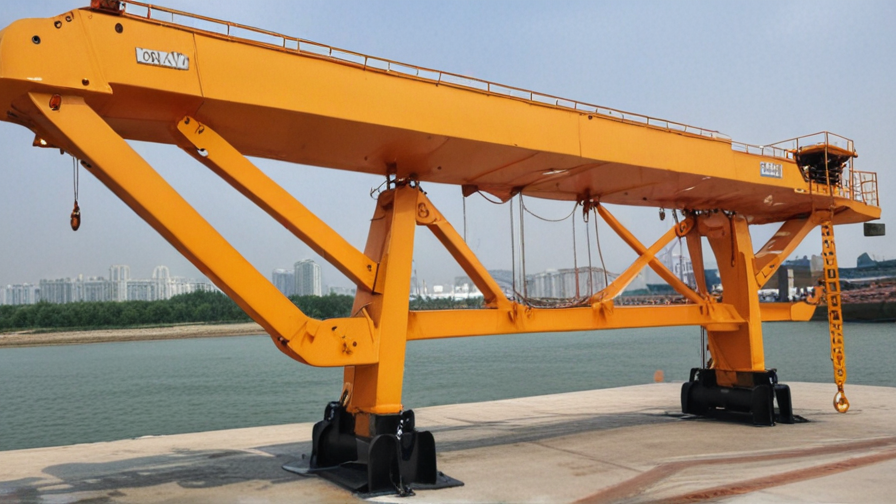 Top 10 Davits Crane China companies in China