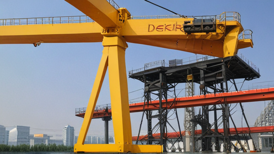 Top 10 Deck Crane companies in China