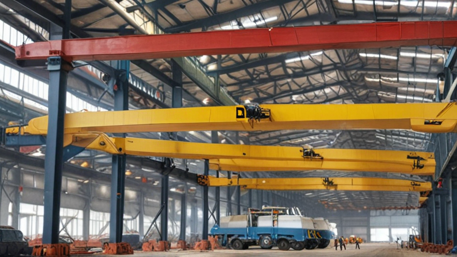 Top 10 Demag Bridge Cranes companies in China