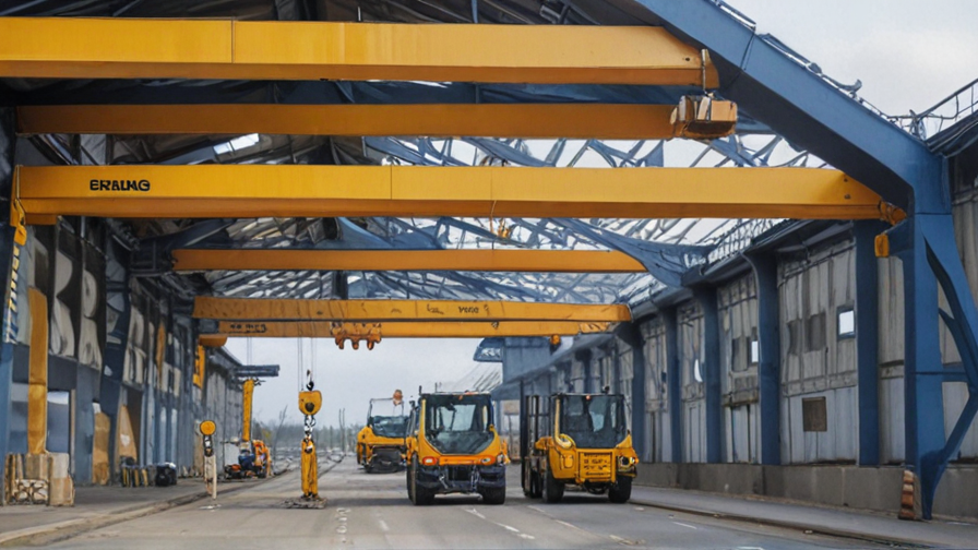 demag bridge cranes
