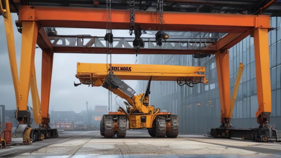 demag bridge cranes