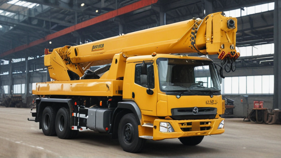 Top 10 Demag Mobile Cranes companies in China