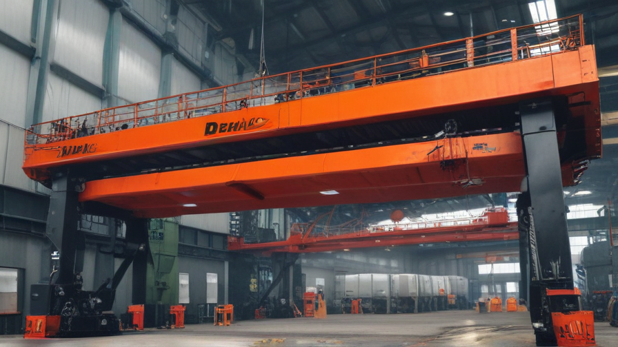 demag overhead crane
