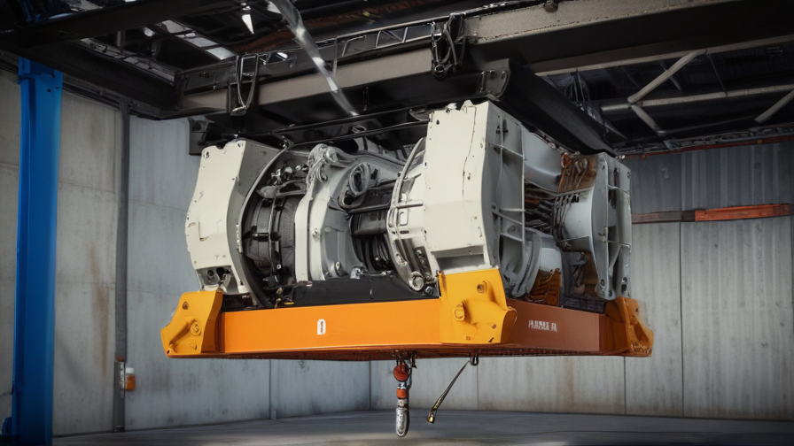 demag overhead crane