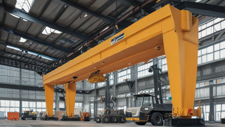 demag overhead crane