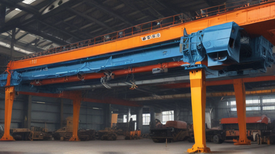 demag overhead crane