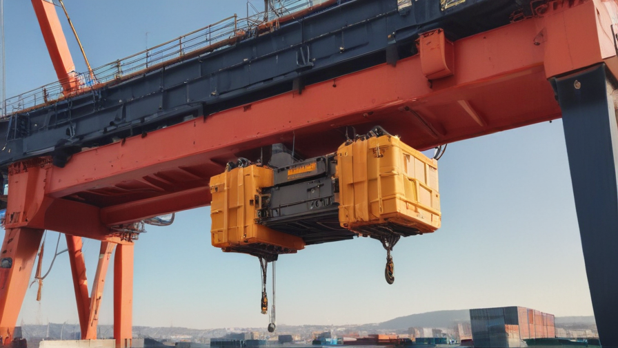 demag overhead crane