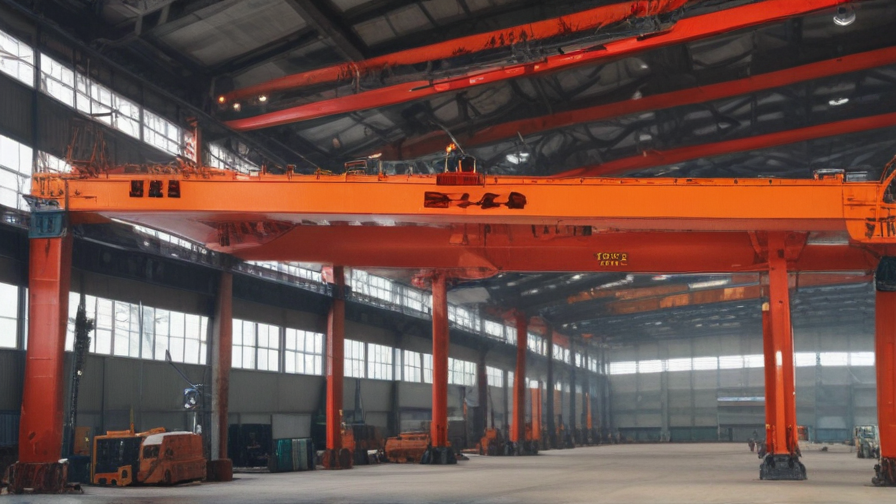 demag overhead cranes