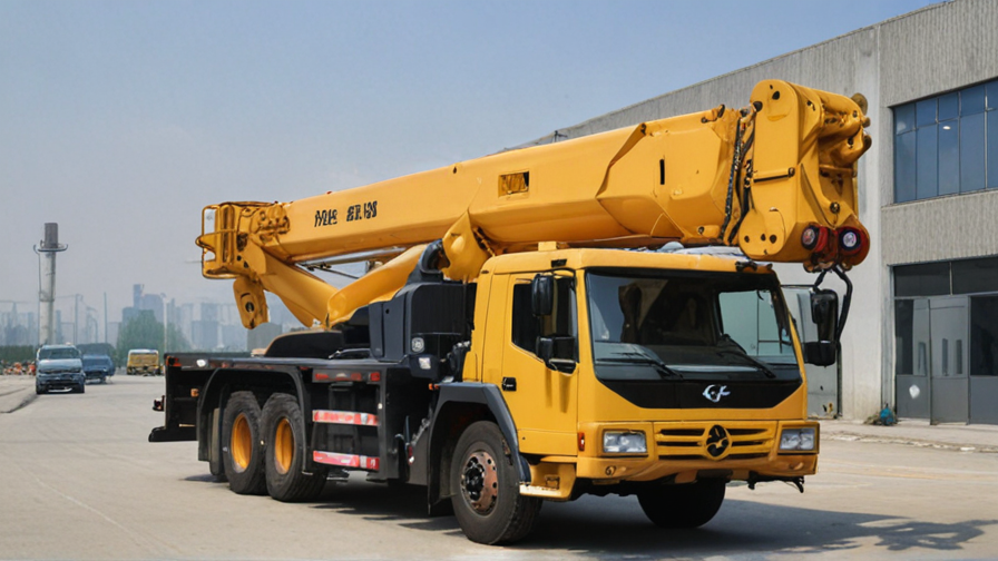 Top 10 Dependable Crane companies in China