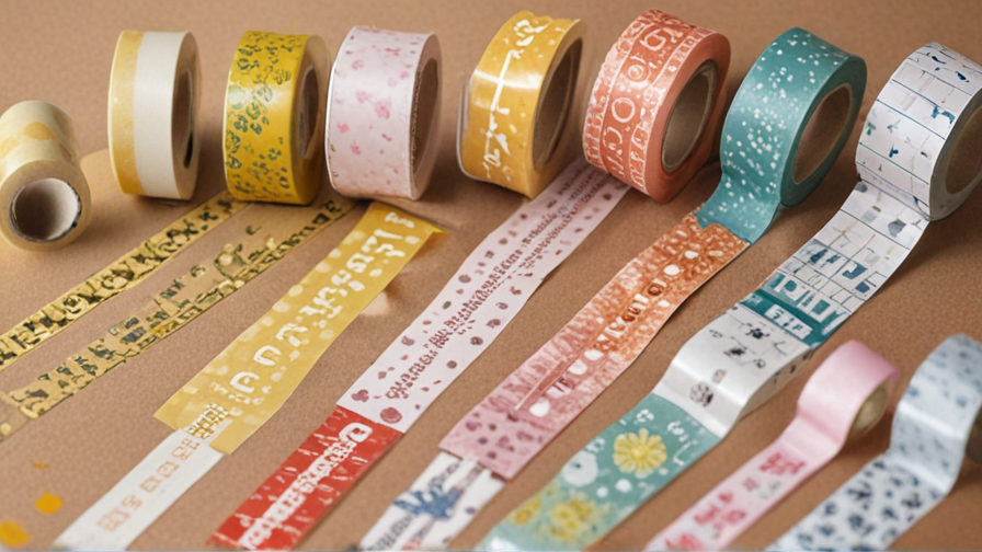 Top 10 Die Cut Washi Tape Supplier companies in China