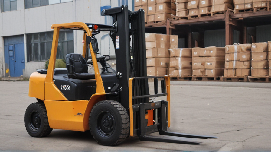 Top 10 Diesel Forklift Truck For Sale China companies in China