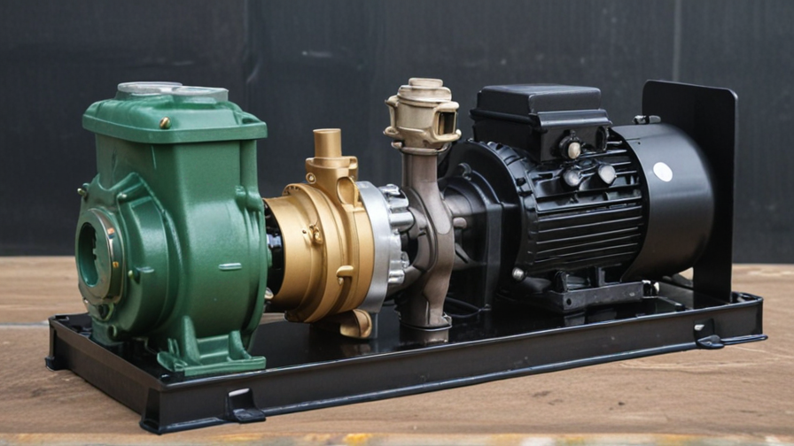 Top 10 Diesel Water Pump Supplier companies in China