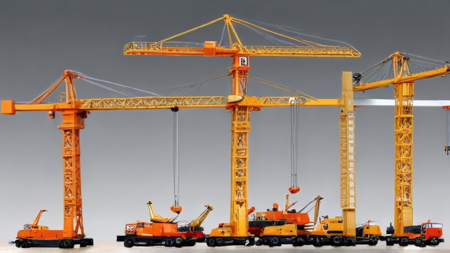 Top 10 Different Kinds Of Cranes companies in China