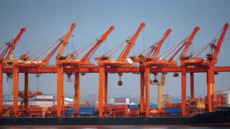 different kinds of cranes