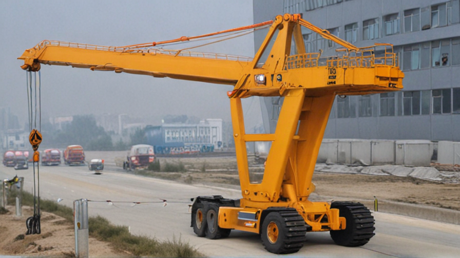 different kinds of cranes