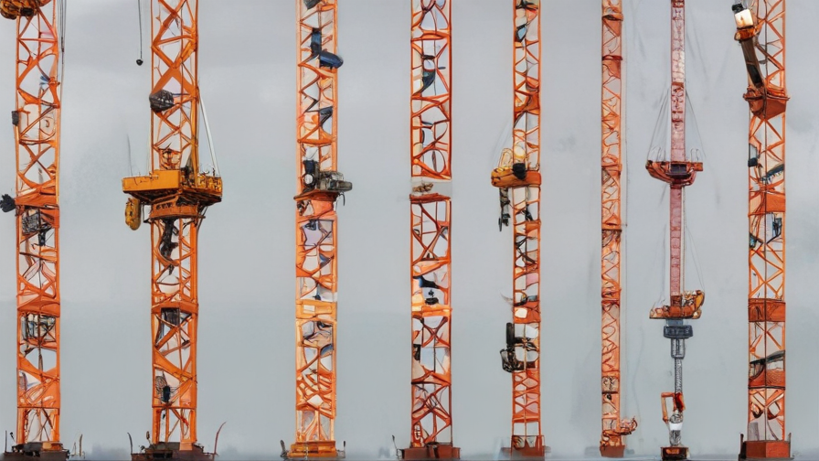 different kinds of cranes