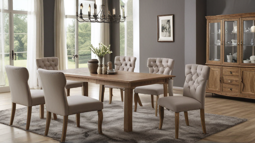 Top 10 Dining Room Sets Wholesale companies in China