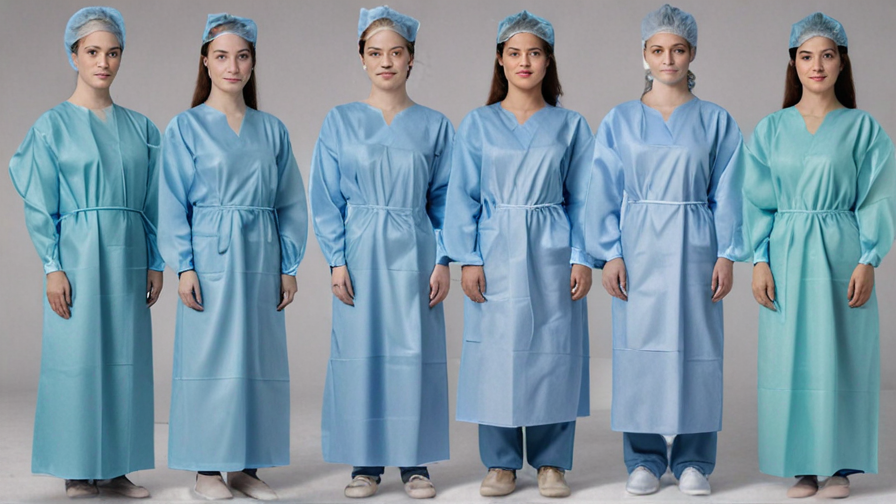 Top 10 Disposable Surgical Gown Supplier companies in China