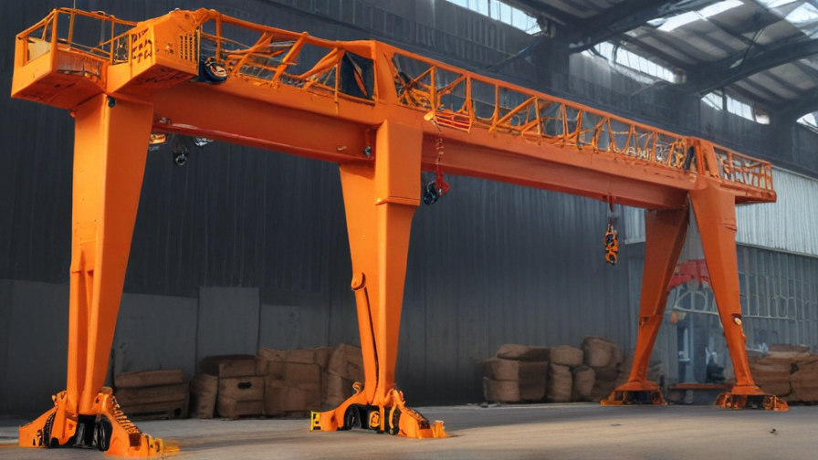 Top 10 Diy Gantry Crane companies in China