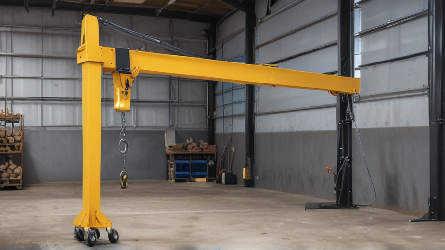 diy jib crane