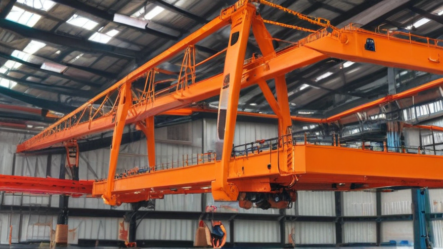 diy overhead crane