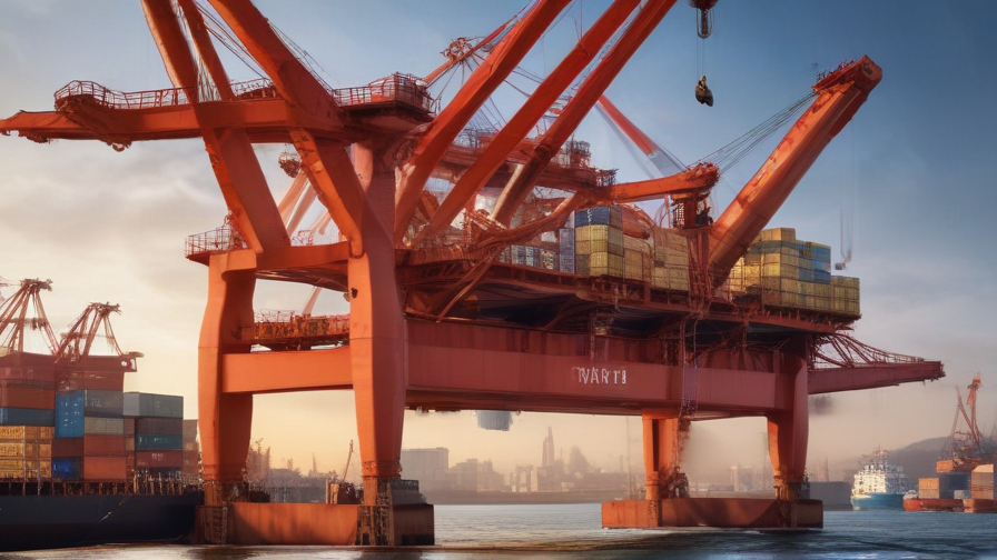 dock cranes