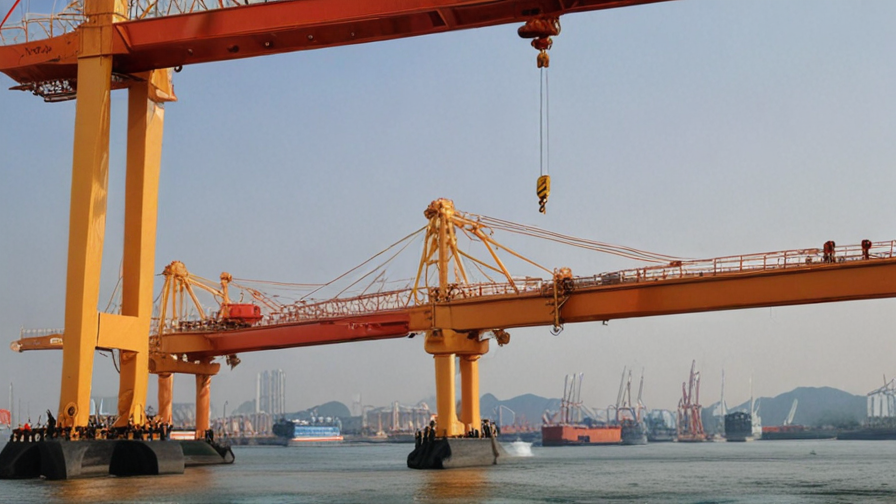 Top 10 Dock Cranes companies in China