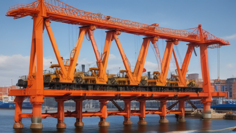 dock cranes