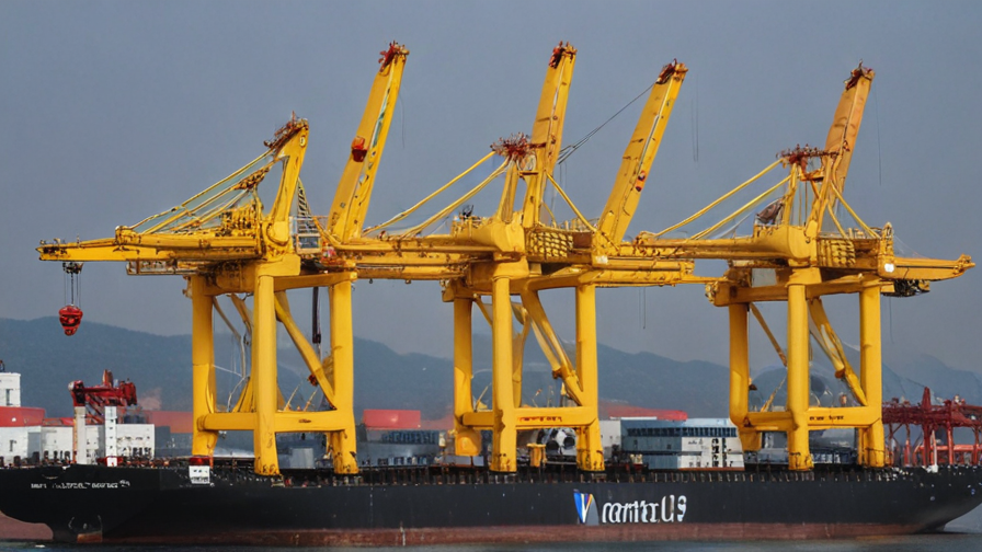 dock cranes