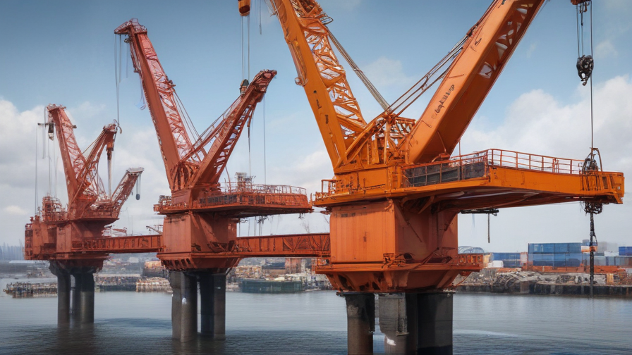 dock cranes