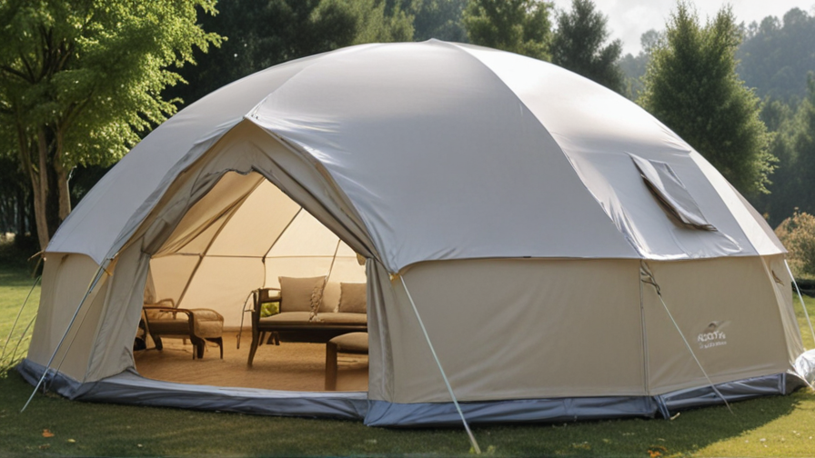 Top 10 Dome Tent Supplier companies in China