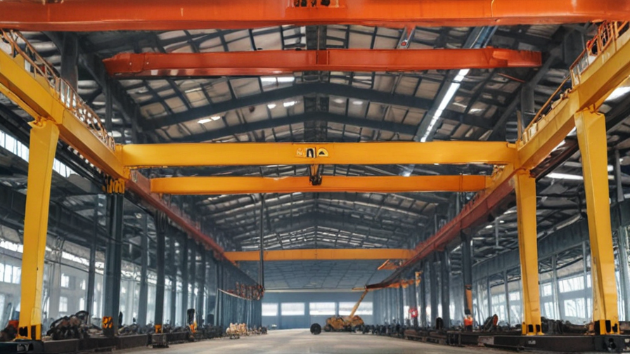 double beam crane