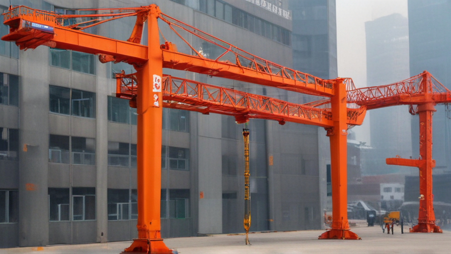 Top 10 Double D Crane companies in China