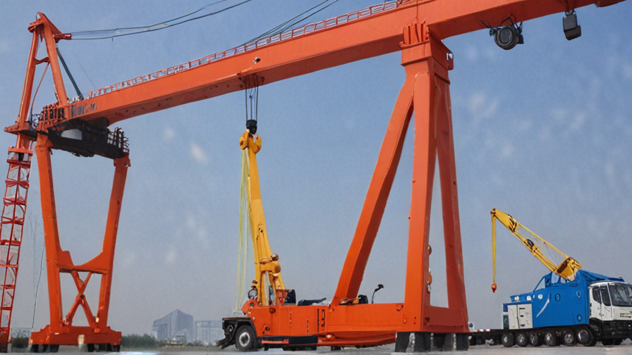 double d crane