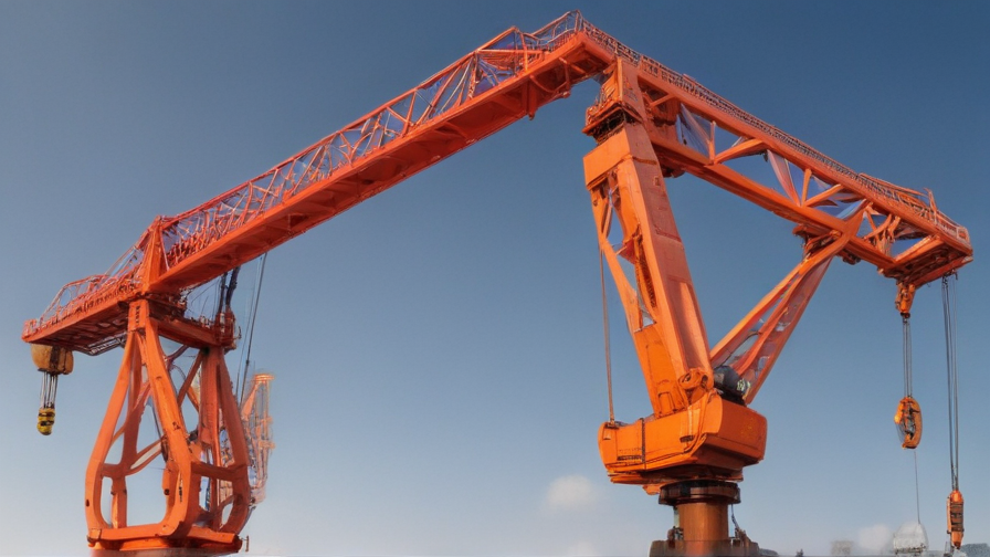 double d crane