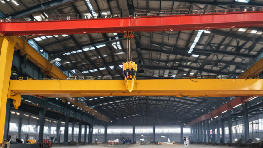 double girder bridge crane