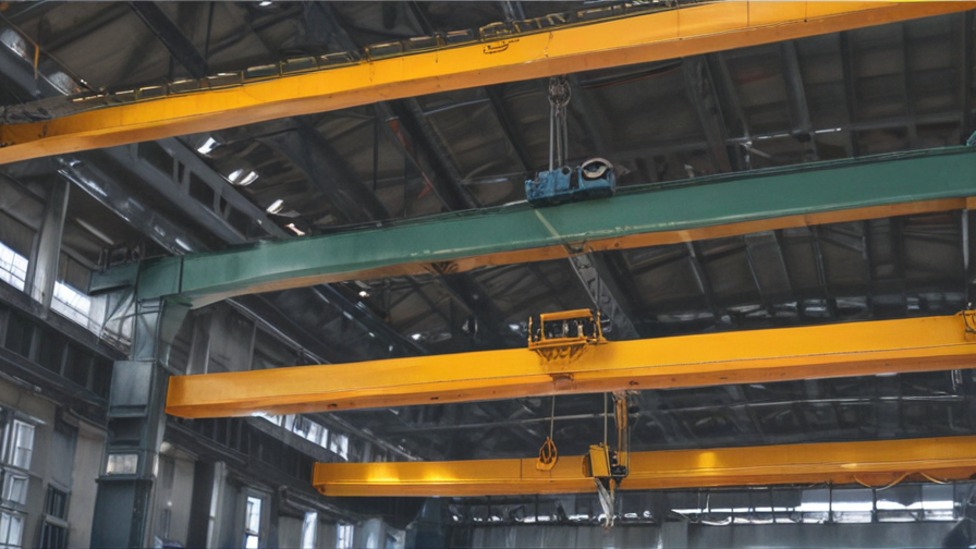 double girder bridge crane