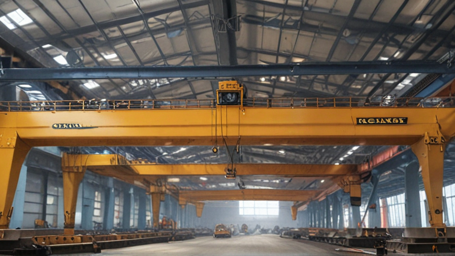 double girder bridge crane