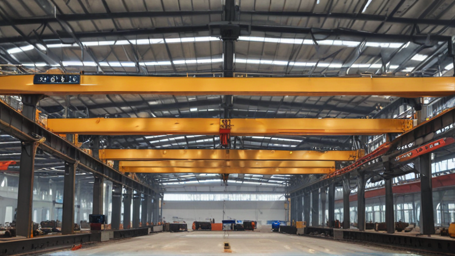 Top 10 Double Girder Crane Manufacturer companies in China