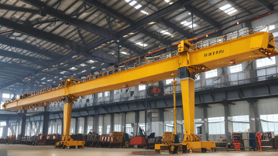 double girder eot crane