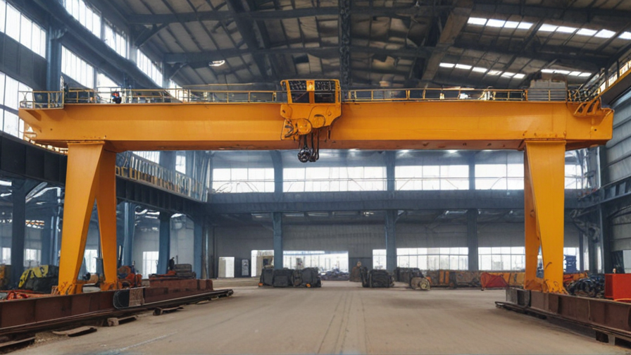 Top 10 Double Girder Gantry Crane Manufacturers companies in China