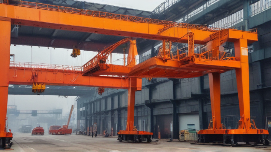 double girder gantry cranes