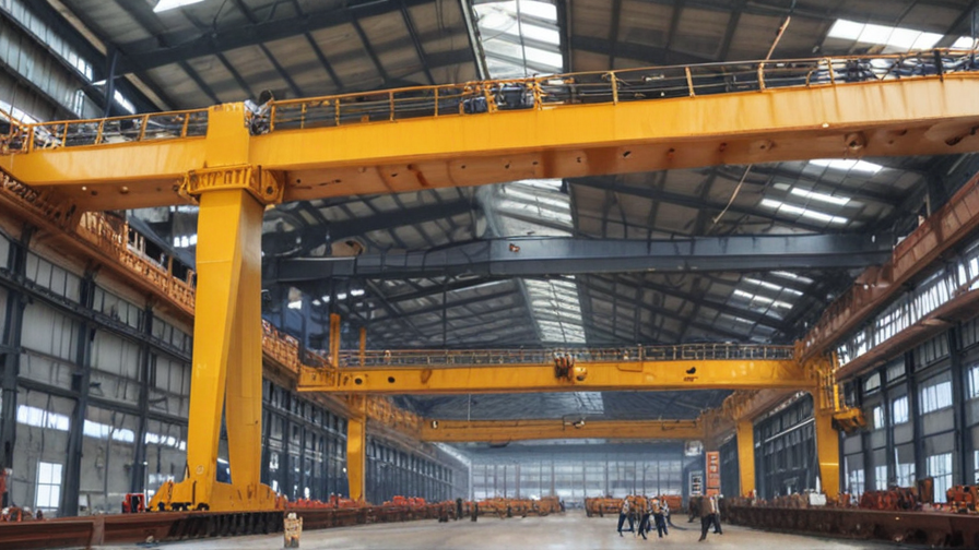 double girder overhead crane