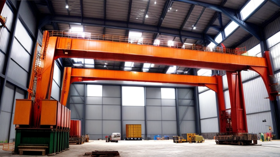 Top 10 Double Girder Overhead Crane China companies in China