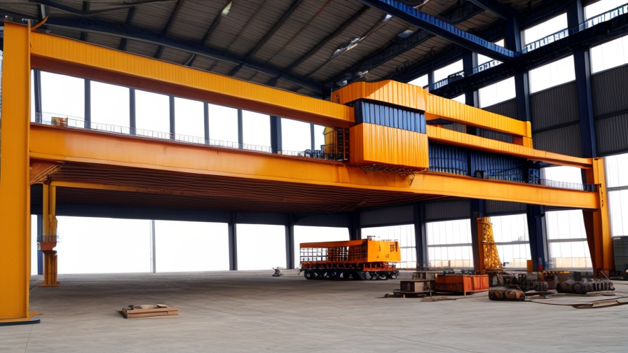 Top 10 Double Girder Overhead Crane Manufacturer companies in China