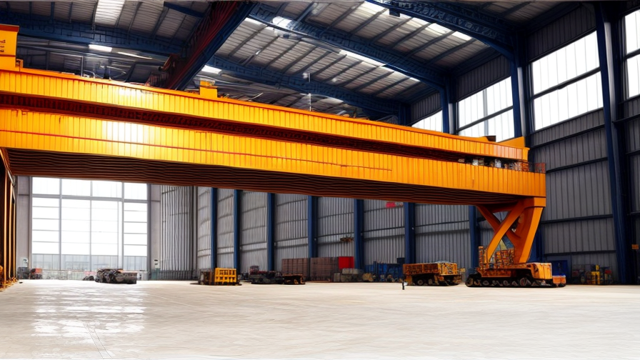 Top 10 Double Girder Overhead Crane Supplier companies in China