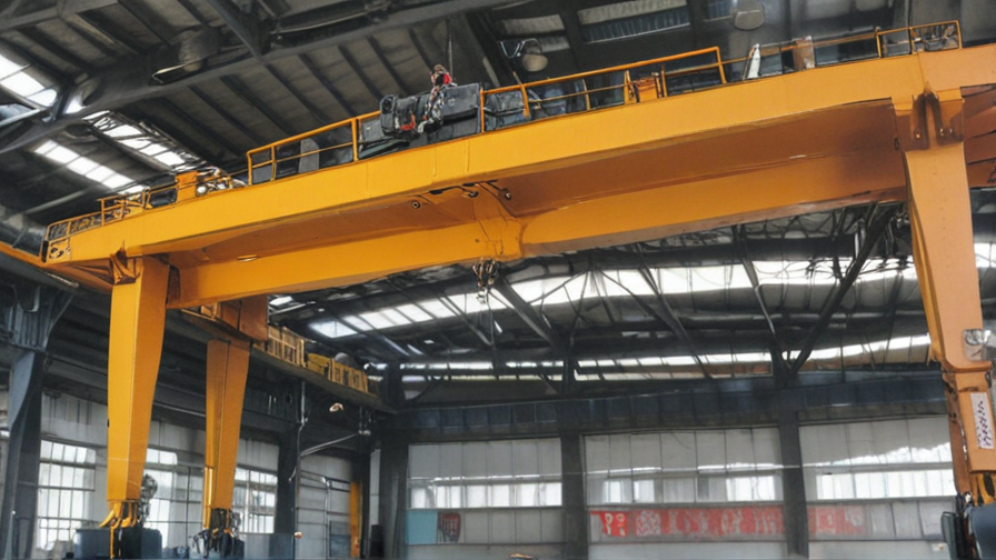 double hoist overhead crane