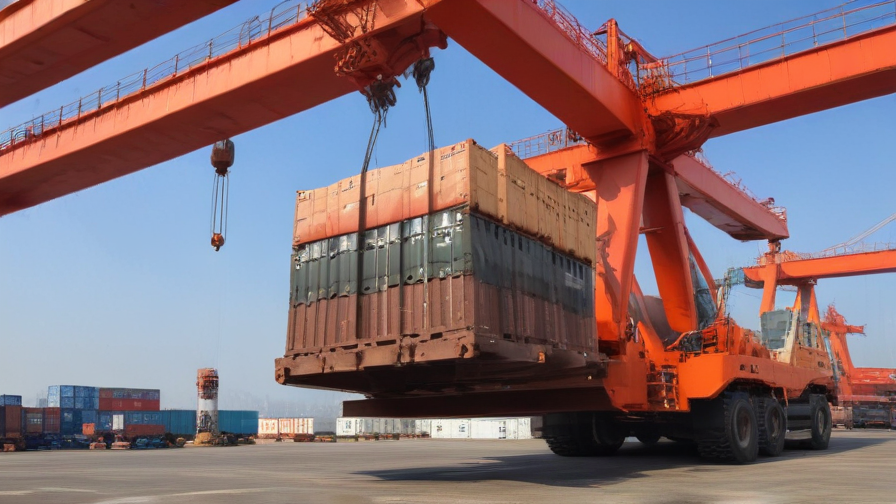 double r crane